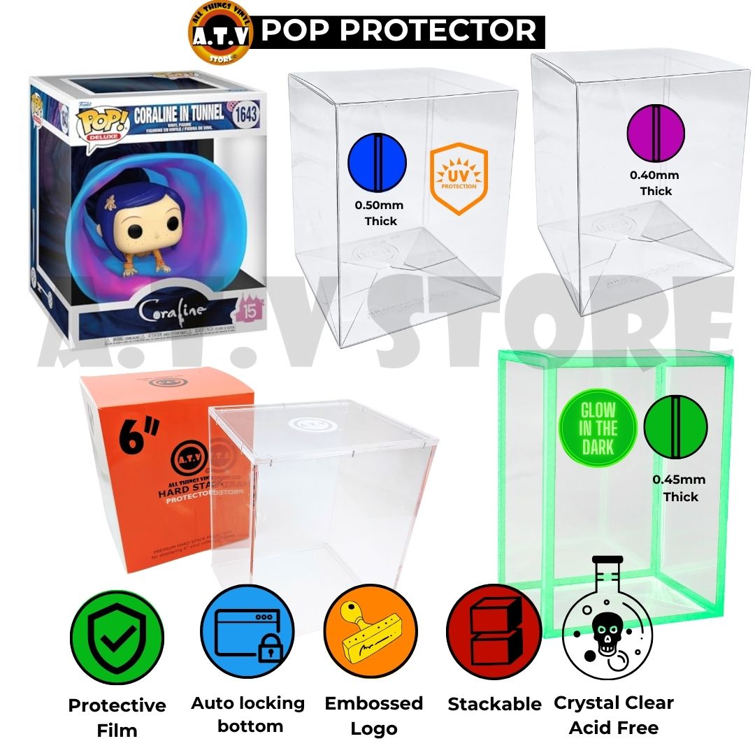 Coraline in Tunnel 1643 Protector Fit by ATV