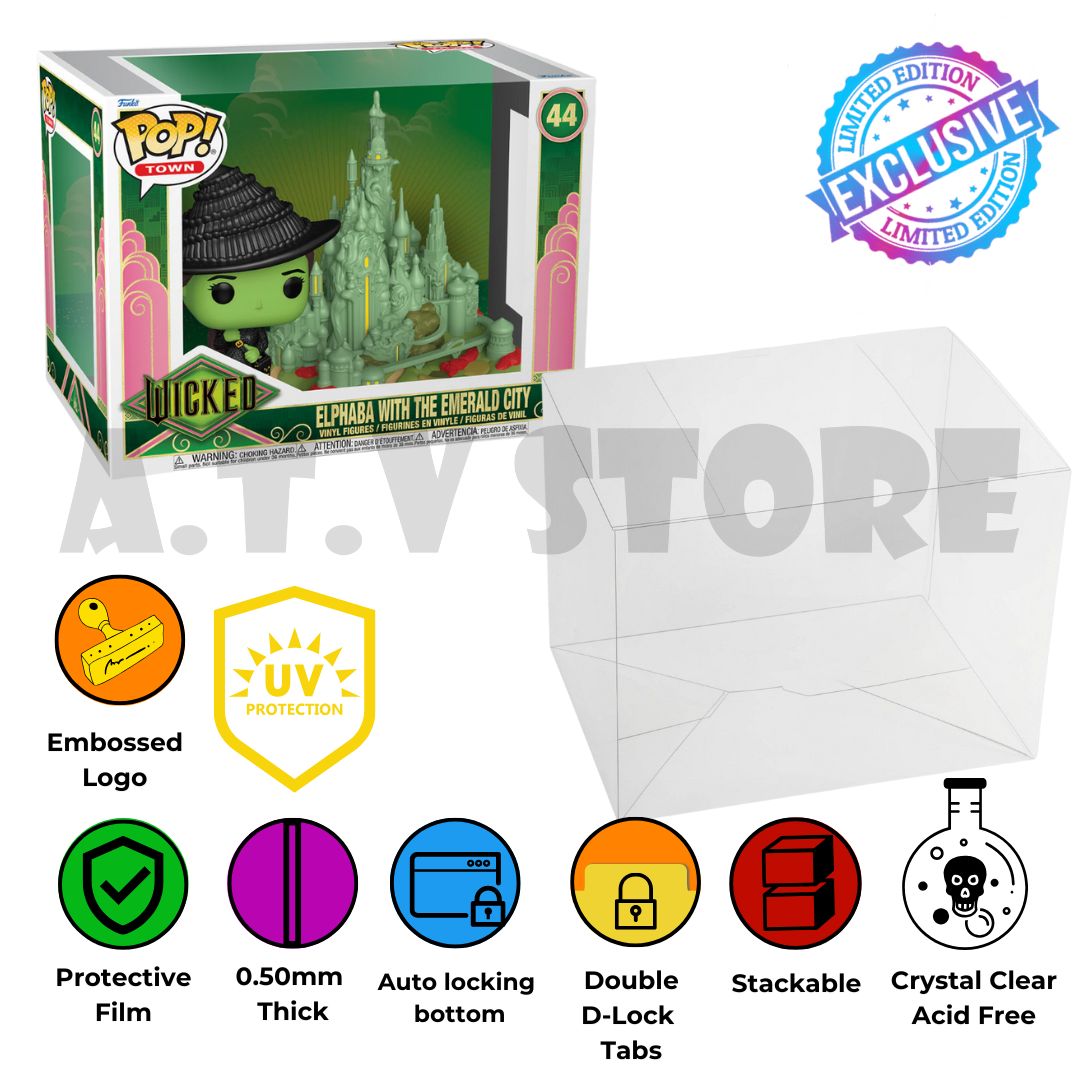 Elphaba Wicked Pop Town Protector ATV