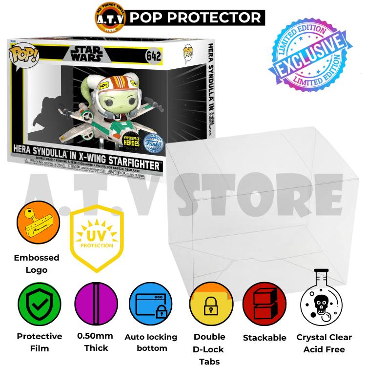 Hera Syndulla X-Wing Funko Pop Protector