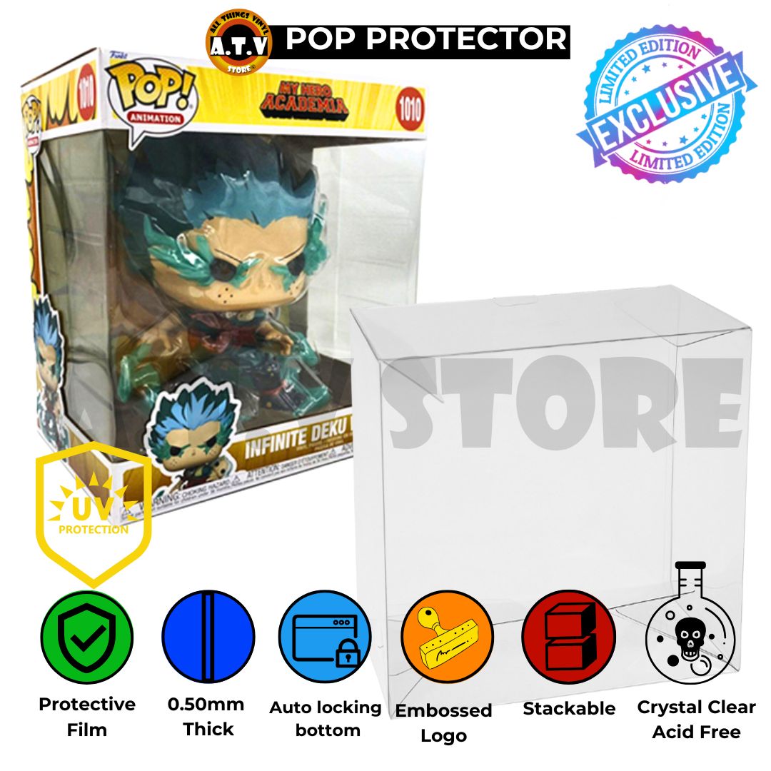 10 Inch Infinite Deku Pop Protector ATV