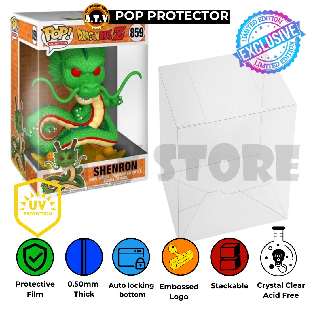 Shenron Funko Pop Protector Case ATV