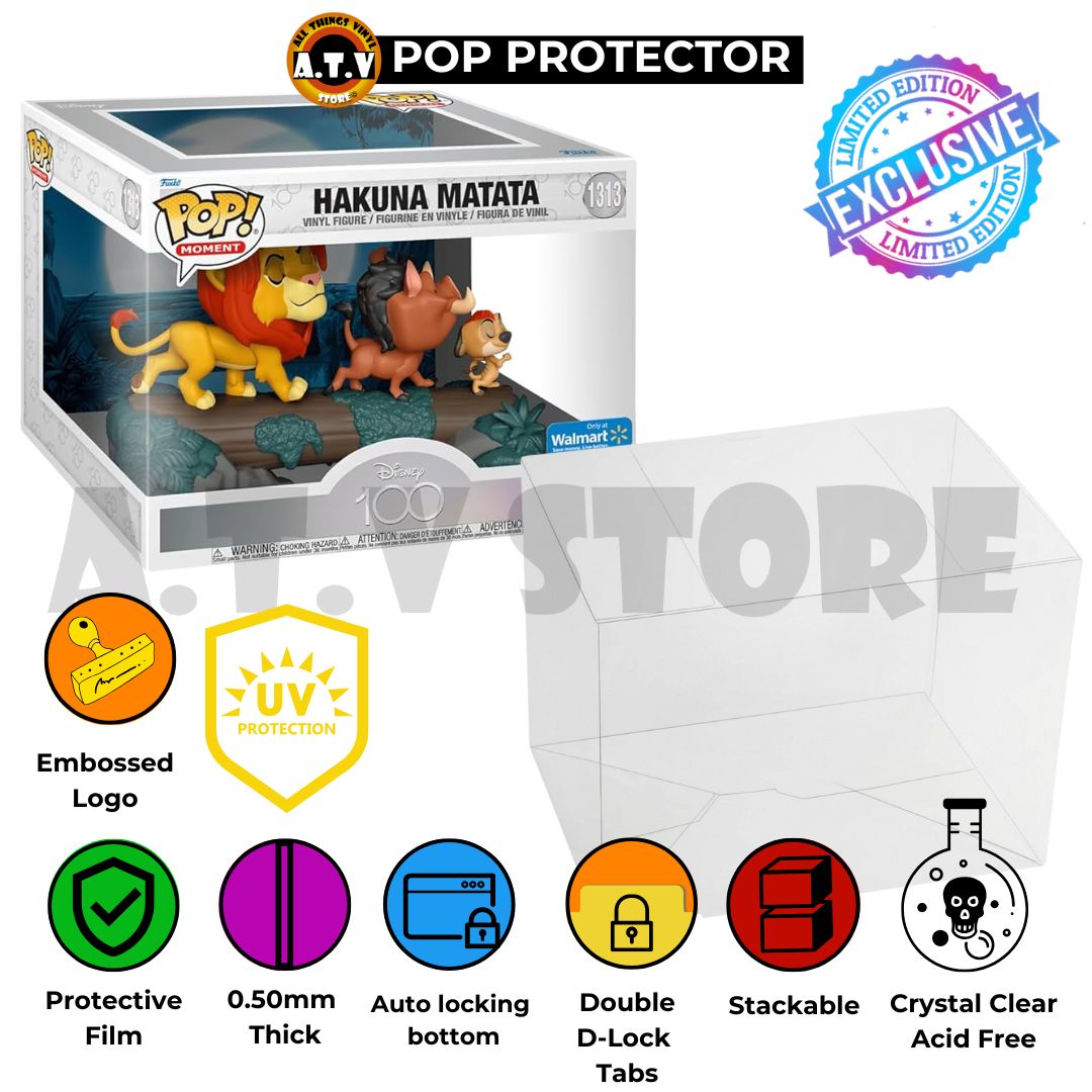 Hakuna Matata Funko Pop Moment Protector ATV