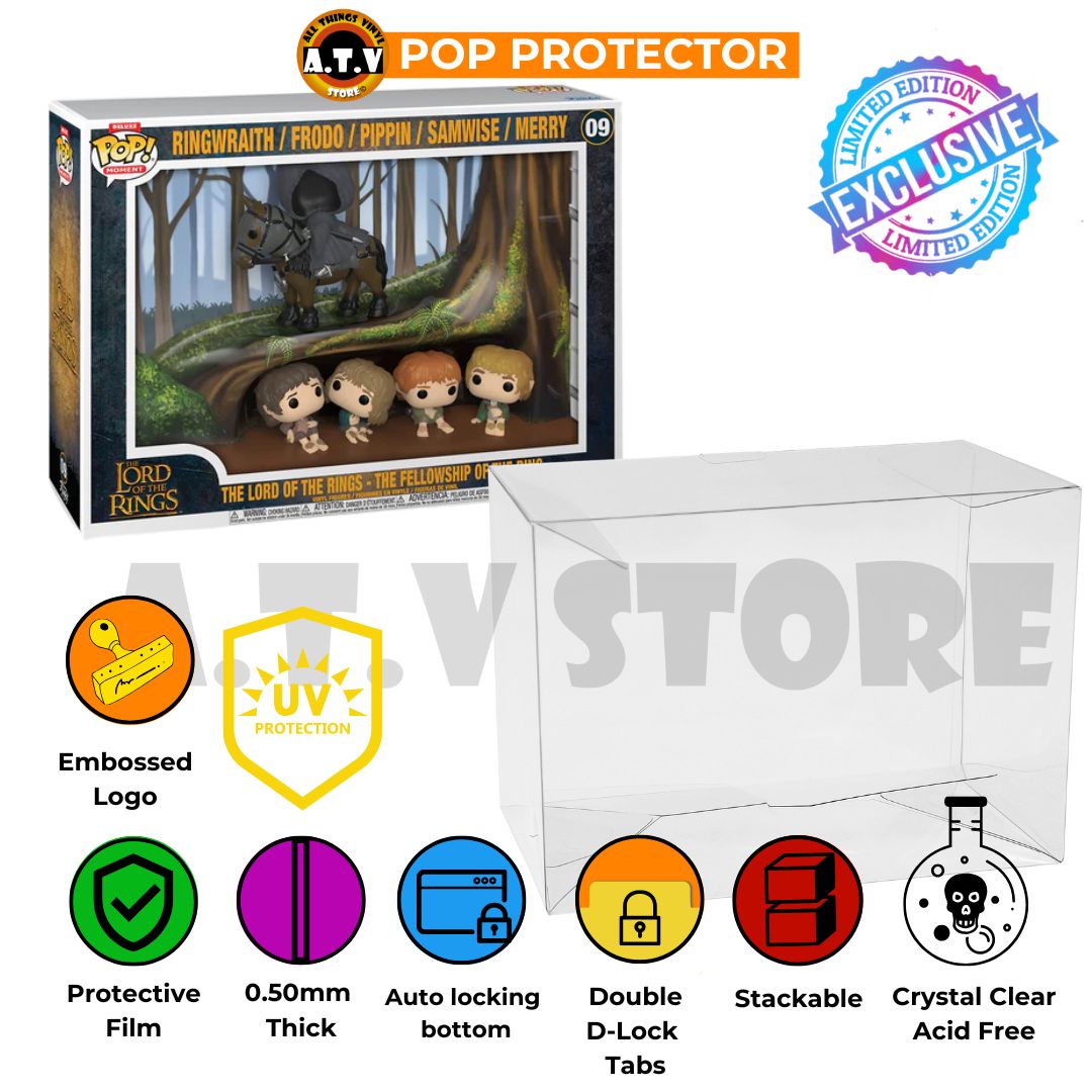 Lord of the Rings Fellowship Pop Moment Protector ATV