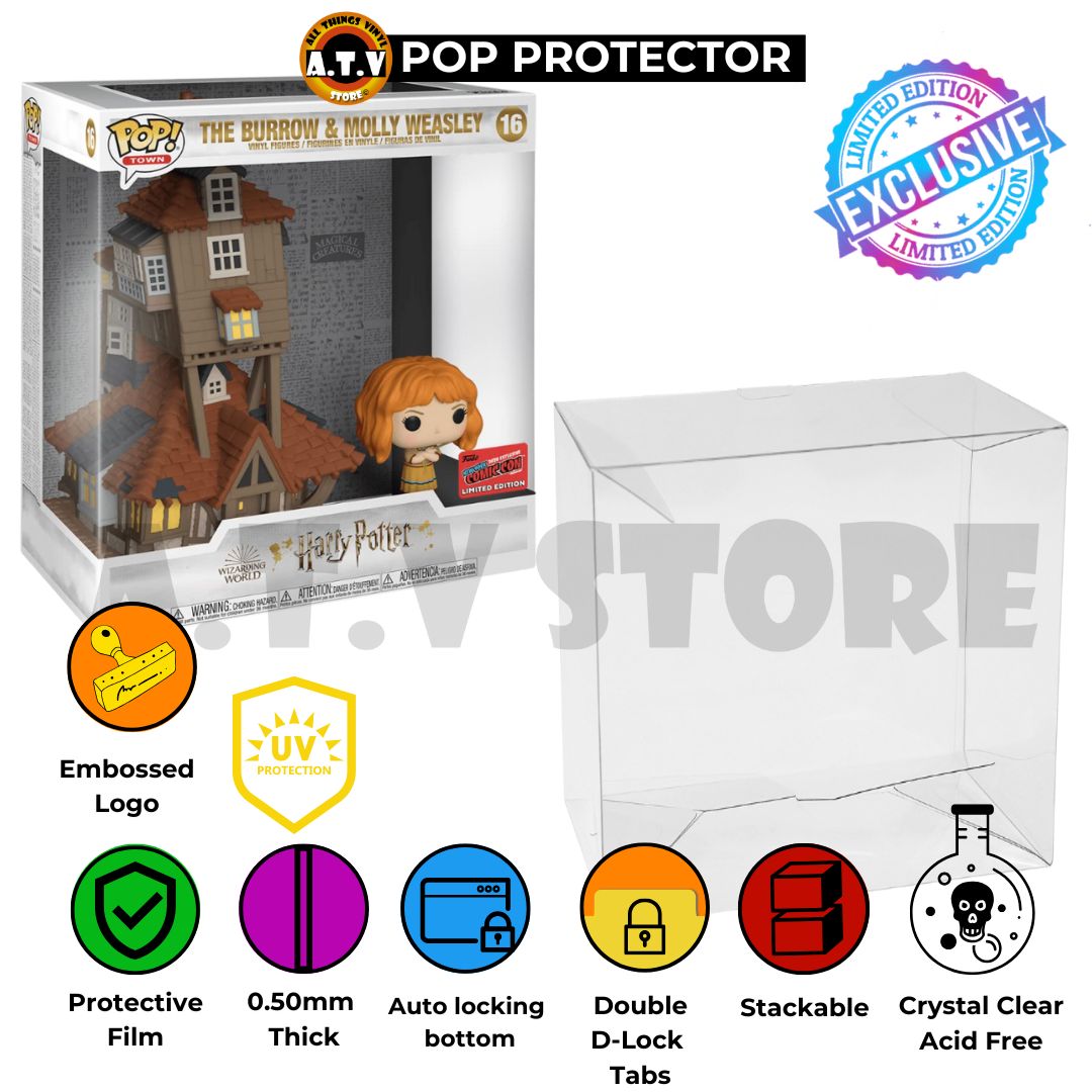 Harry Potter Burrow Molly Weasley Pop Town Protector ATV