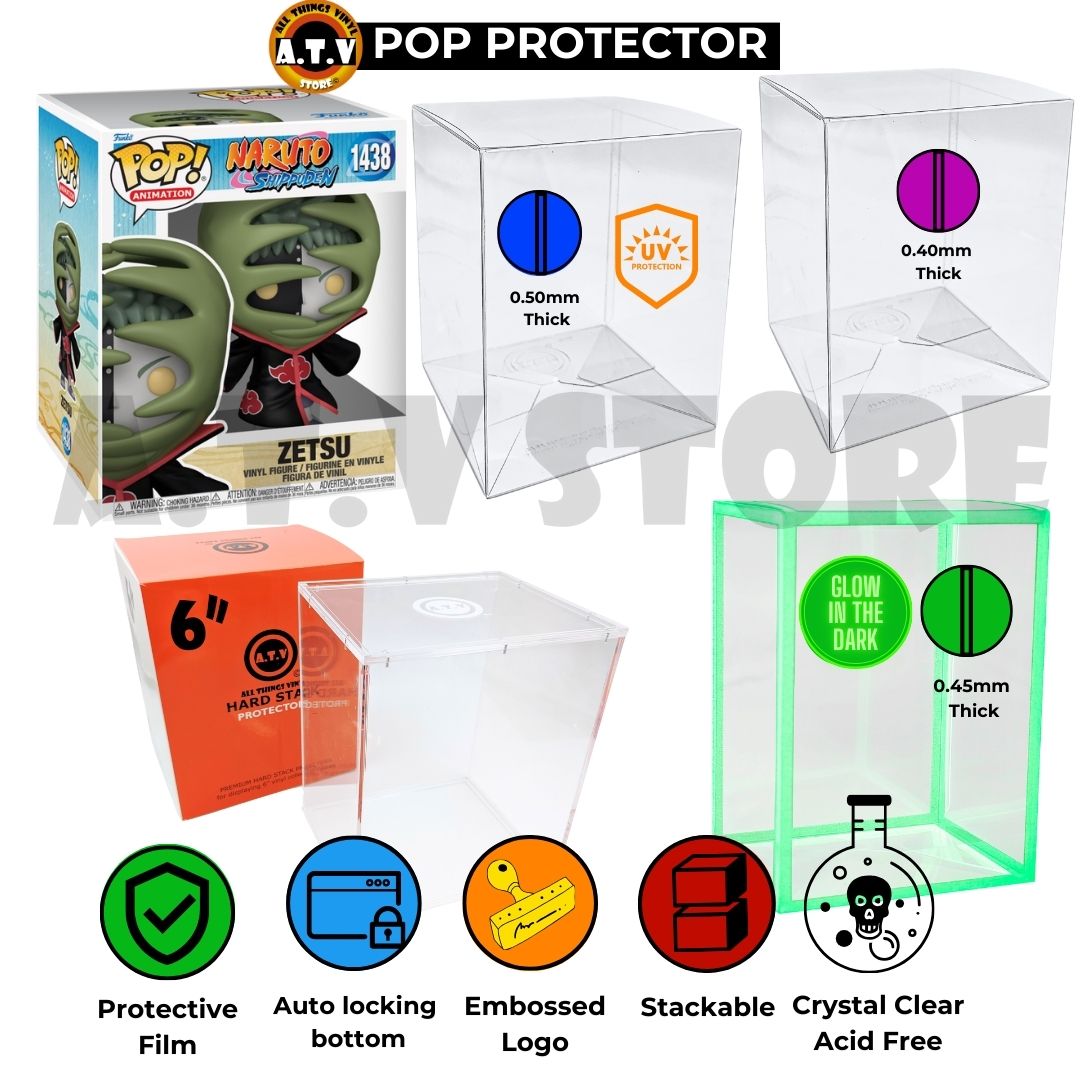 Zetsu Naruto Funko Pop Protector ATV Variants
