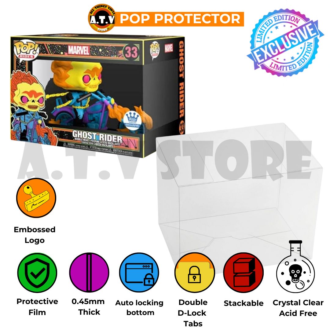 Ghost Rider Funko Ride Protector ATV