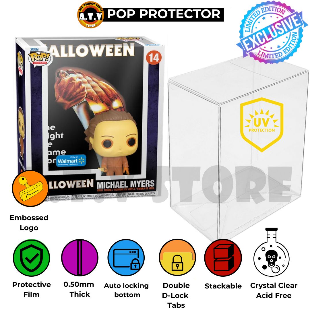 Michael Myers VHS Pop Protector by ATV