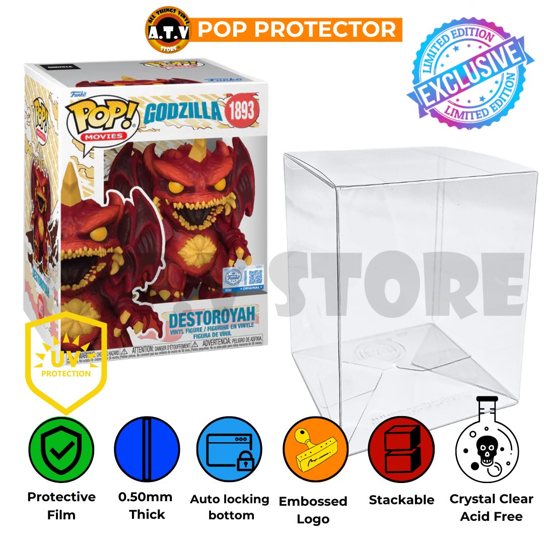 Godzilla Destoroyah 1893 Pop Protector by ATV