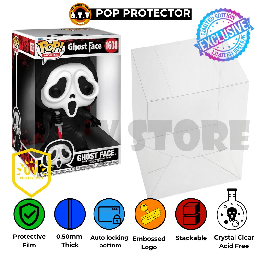 Ghost Face 1608 Pop Protector by ATV