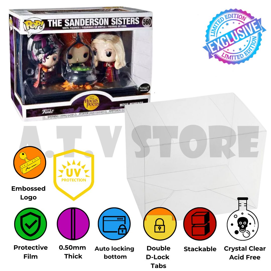 Sanderson Sisters Hocus Pocus Funko Pop Protector