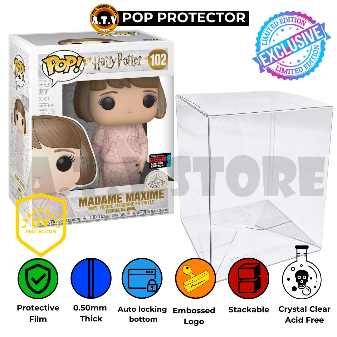 Madame Maxime Funko Pop 102 Protector ATV