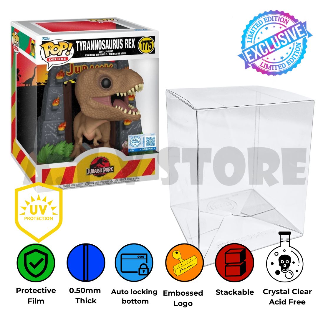 Pop Protector for Tyrannosaurus Rex with Gates Funko Pop 1775