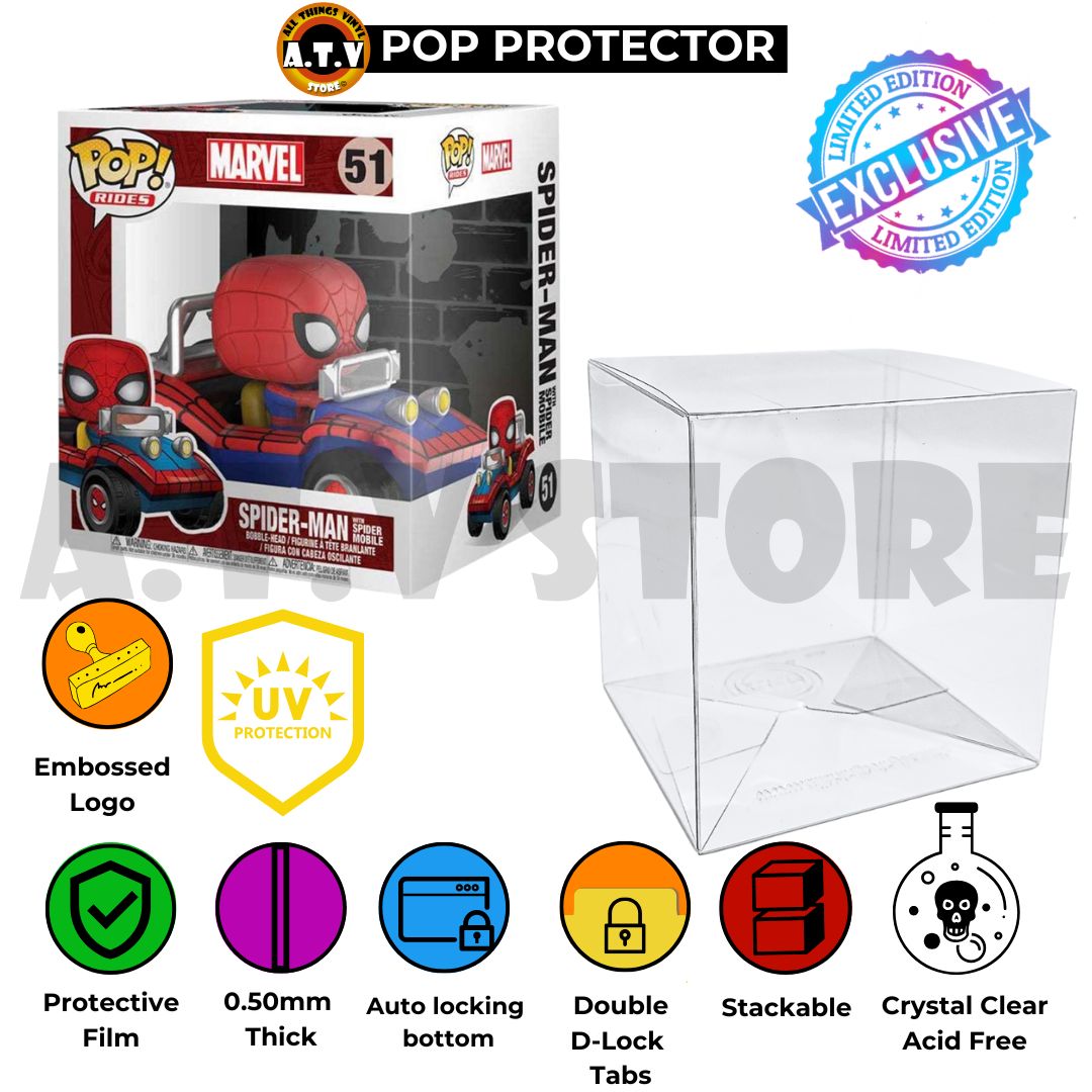 Spider-Man Buggy Funko Ride Protector