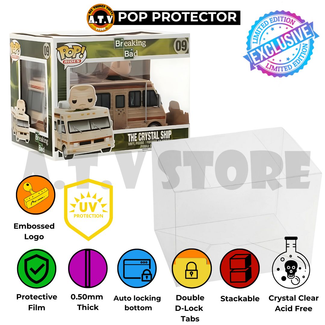 Breaking Bad Funko Ride Protector