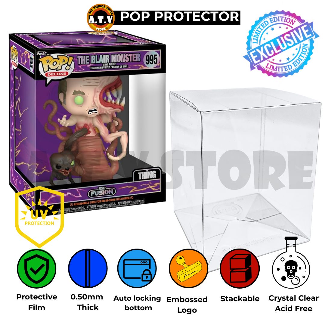 The Blair Monster Pop Deluxe UV Protector 6 Inch ATV