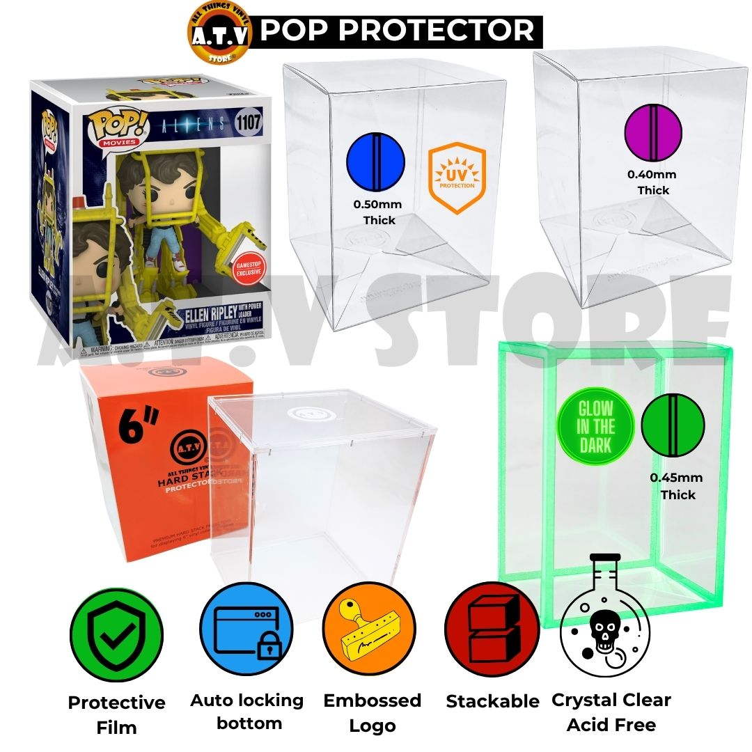 Ellen Ripley with Power Loader Funko 6 Inch Protector Variants ATV