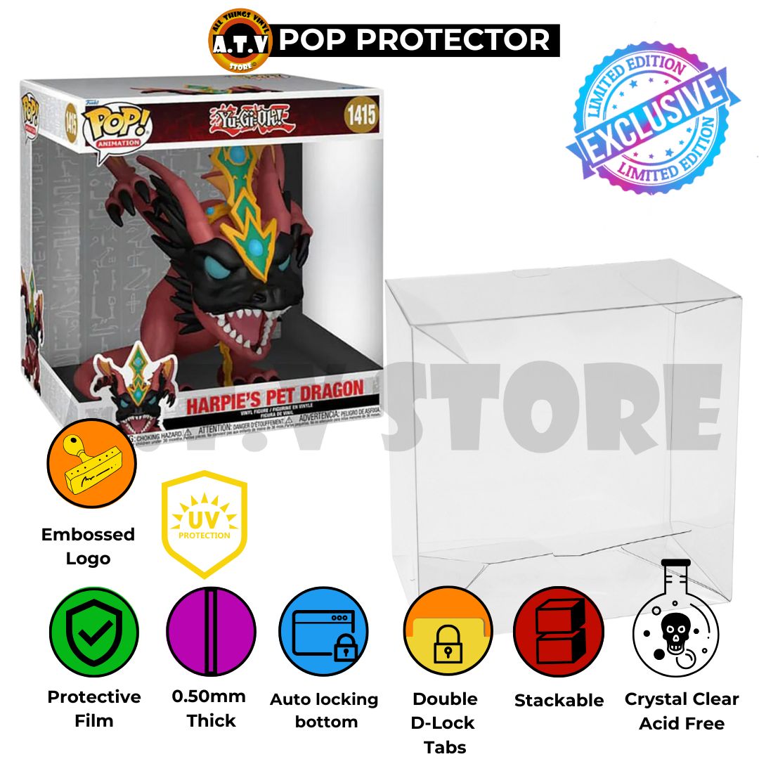 Harpies Pet Dragon Funko Pop Protector ATV