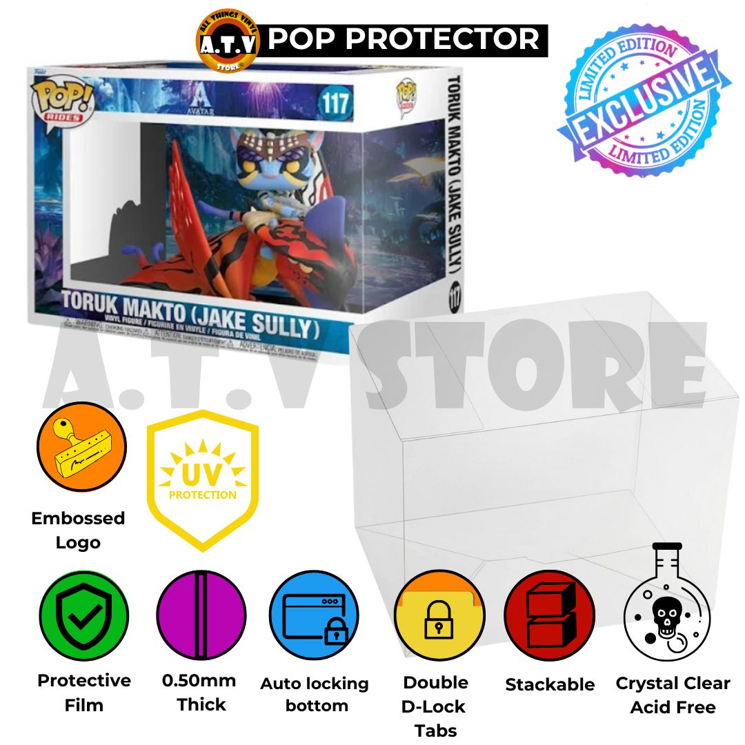 Avatar Toruk Makto Jake Sully Funko Pop Ride Protector ATV