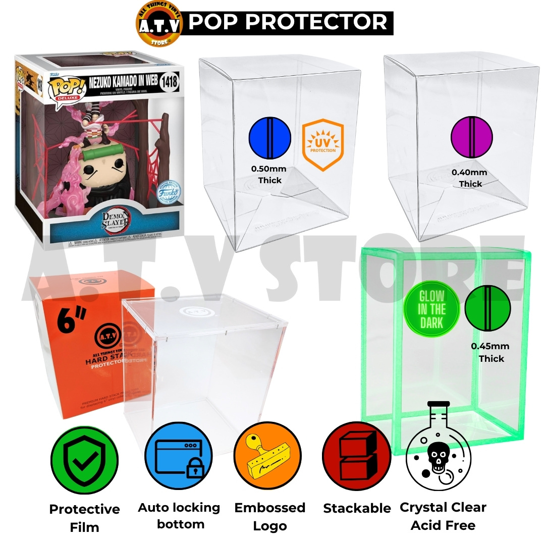 Nezuko Kamado in Web Demon Slayer Funko Pop Protector ATV