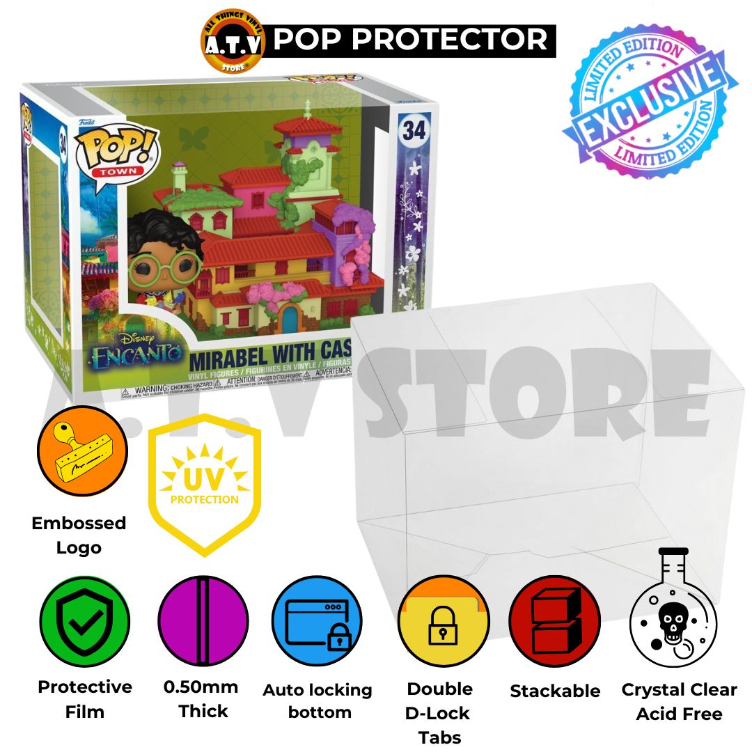 Mirabel with Casa Madrigal Protector Display Box