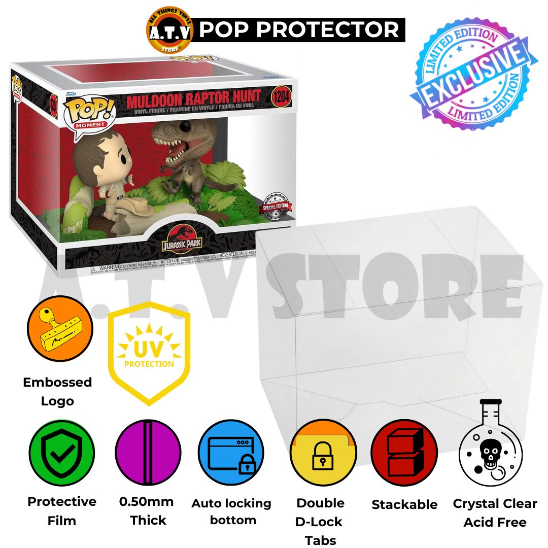 Muldoon Raptor Hunt Pop Protector ATV