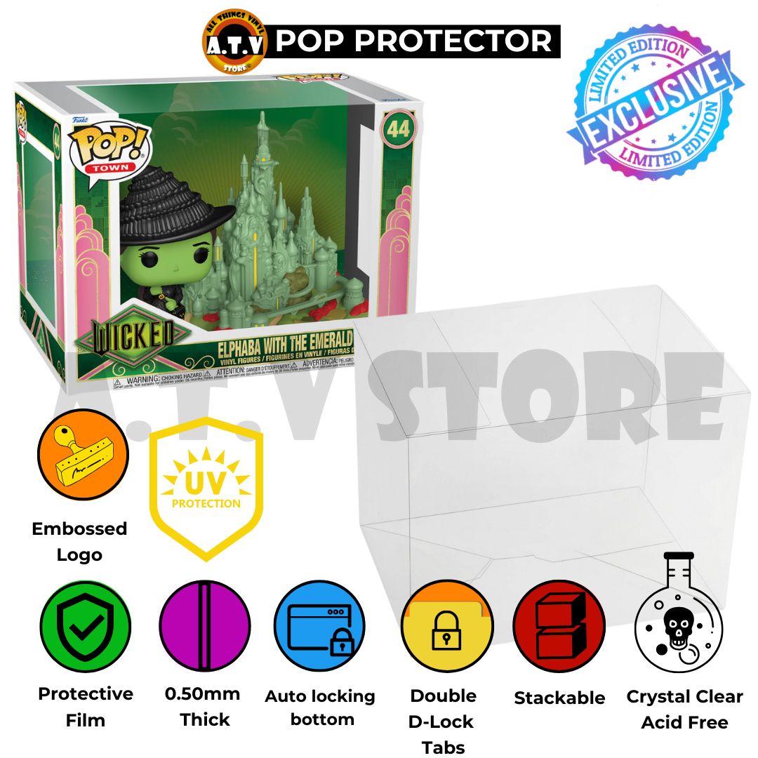 Elphaba Wicked Pop Town Protector ATV