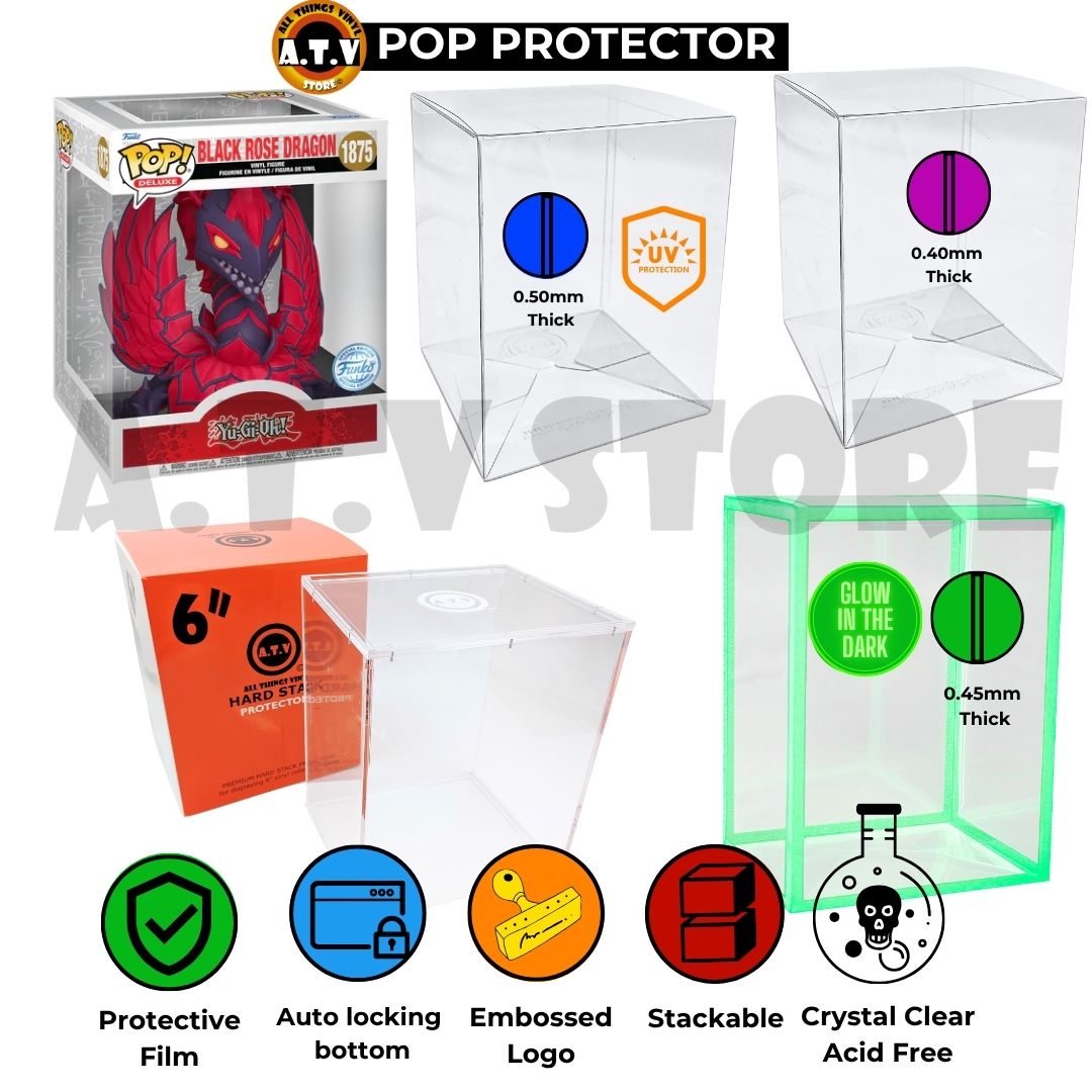 Pop Protector for Black Rose Dragon 1875