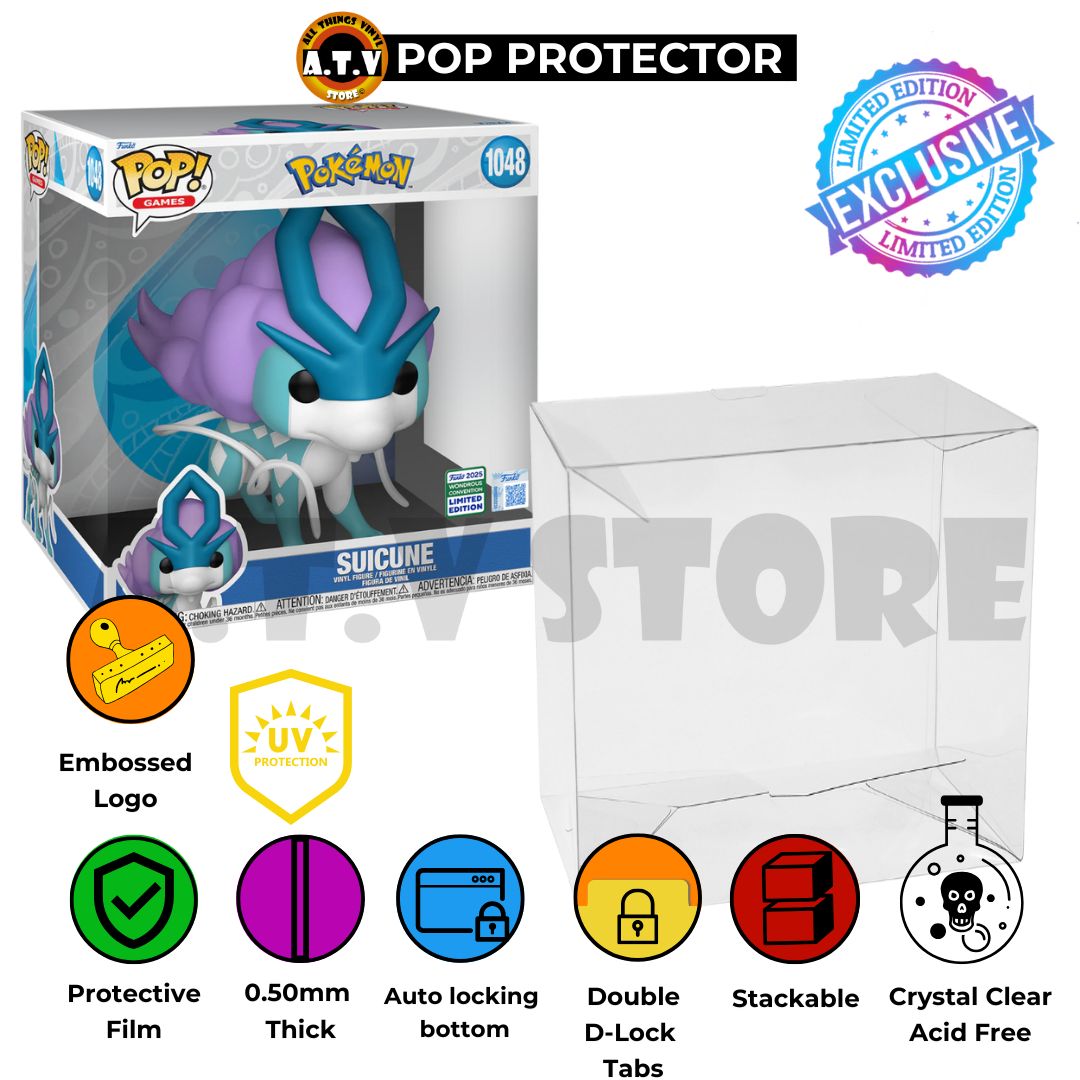 Suicune Pop Protector ATV