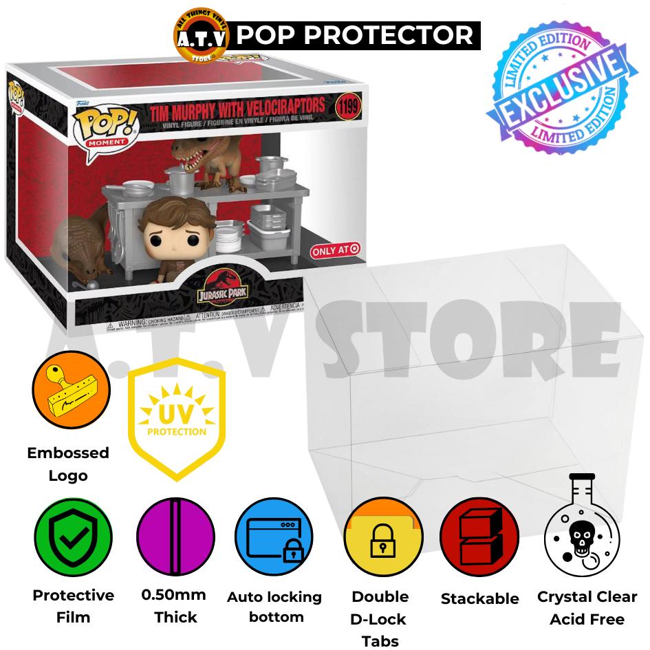Tim Murphy Jurassic Park Funko Pop Protector
