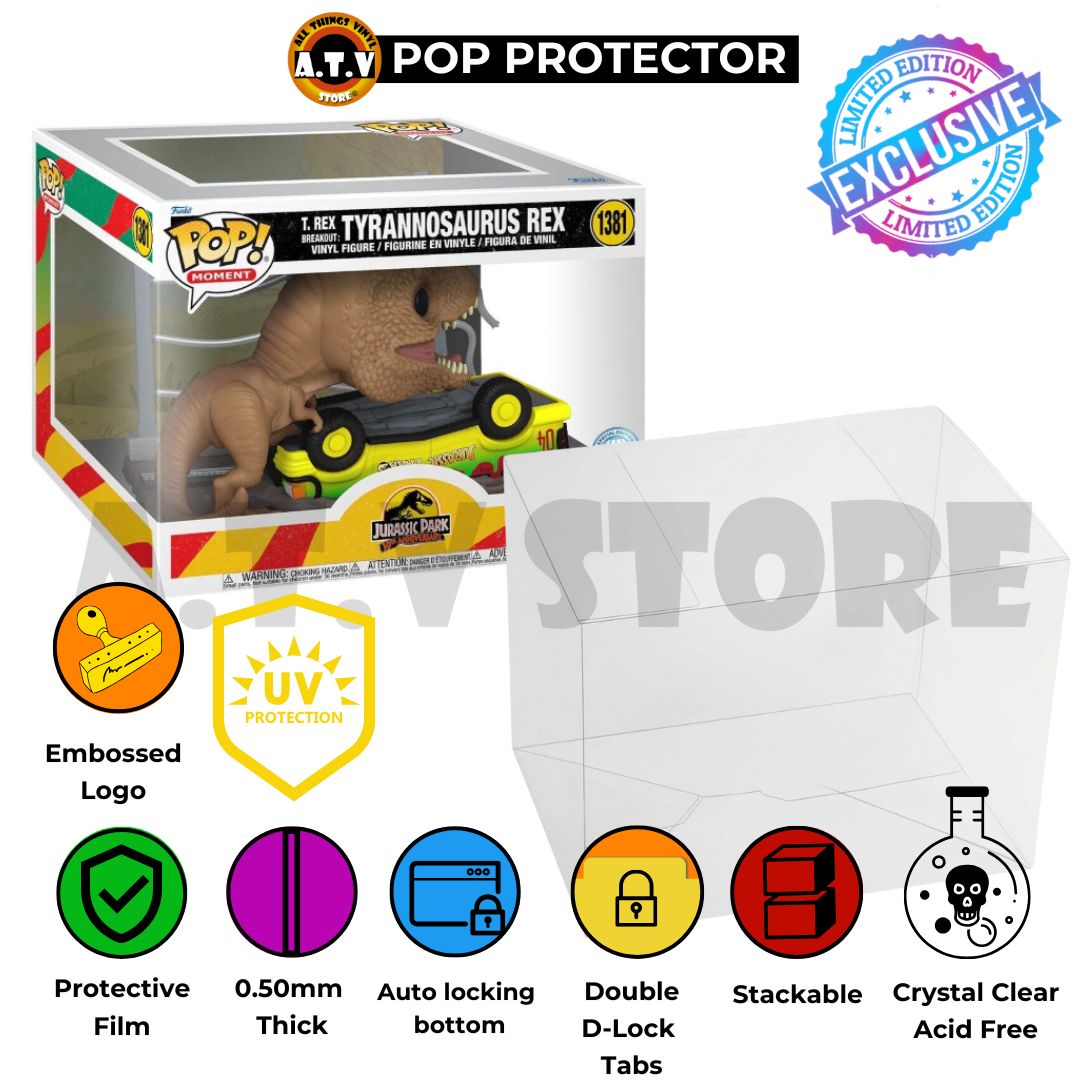 Tyrannosaurus Rex Pop Moment Protector ATV